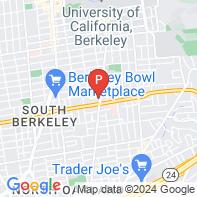 View Map of 2920 Telegraph Ave,Berkeley,CA,94705
